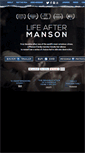 Mobile Screenshot of lifeaftermanson.com
